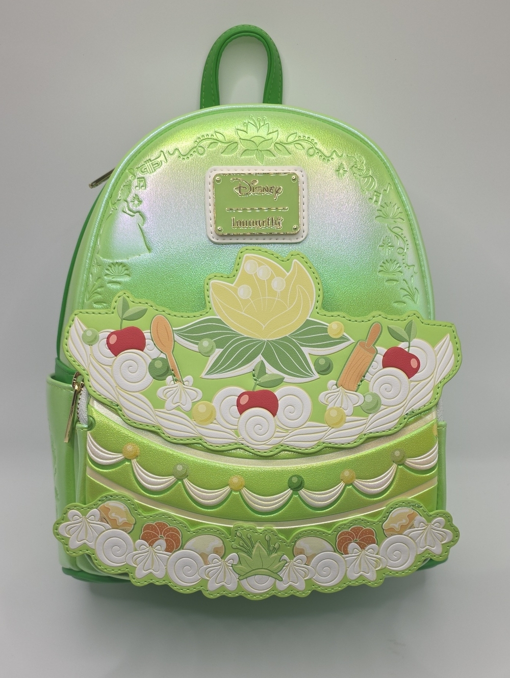 Loungefly  Disney Tiana Cake Mini Backpack